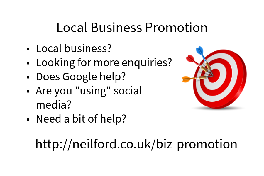 Local business website support Ely, Cambridgeshire.